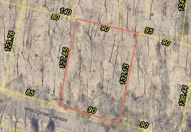 $6,000 | 2158 Lake Sherwood Drive, Lake Sherwood, MO 63357