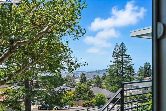 a bathroom with double sink and a mirror