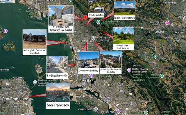 $1,425,000 | 411 Vassar Avenue, Berkeley, CA 94708