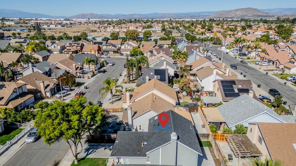 2017 Cherrytree Drive Perris, CA 92571 - Photo 14 of 20 an aerial view of multiple house