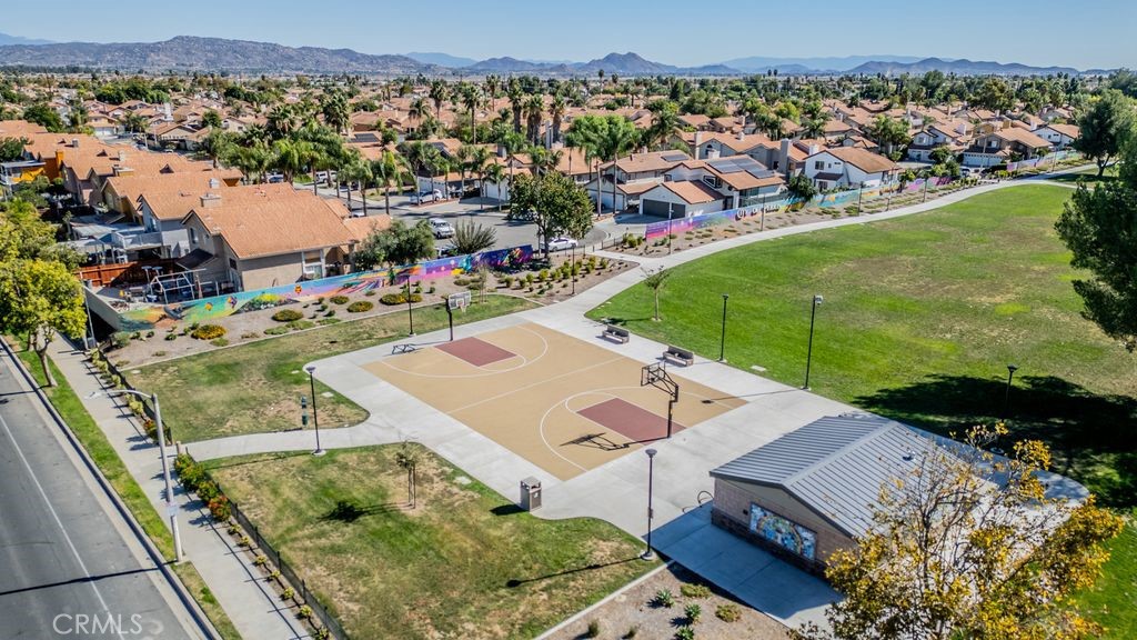 2017 Cherrytree Drive Perris, CA 92571 - Photo 15 of 20 an aerial view of a house with a ocean view