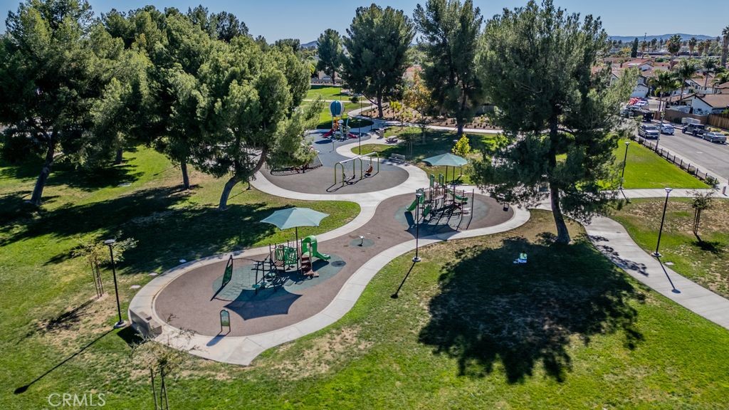 2017 Cherrytree Drive Perris, CA 92571 - Photo 18 of 20 a view of a backyard