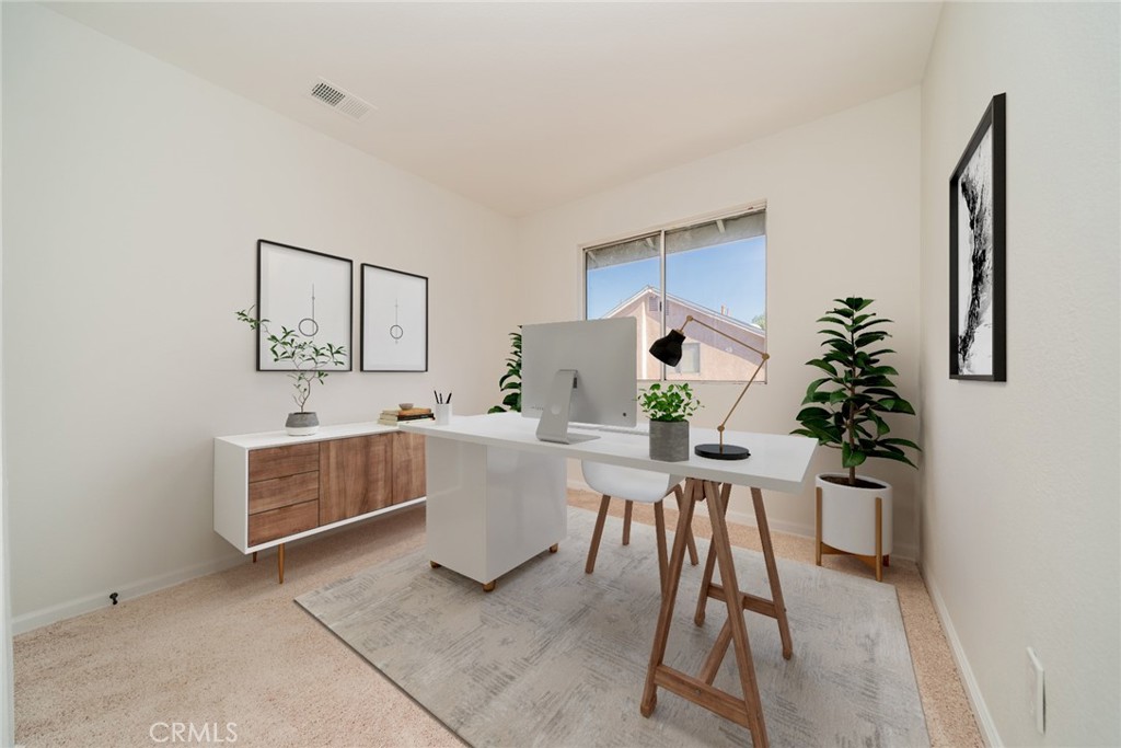 2017 Cherrytree Drive Perris, CA 92571 - Photo 9 of 20 a workspace with furniture and window