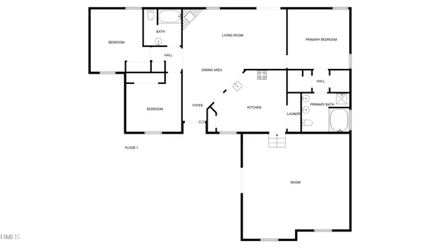 $290,000 | 2001 Belford Drive, Sanford, NC 27330