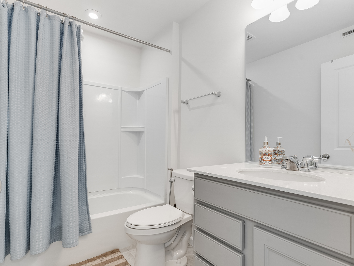 2552 Weatherbee Lane Naperville, IL 60563 - Photo 29 of 43 a bathroom with a sink toilet and shower