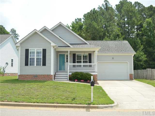 4212 Archibald Way Raleigh, NC 27616 - Photo 1 of 21 Adorable 3 BR 2Bath Ranch home with 2 car garage. Home features new paint, laminate floors with large Rocking Chair front porch. Large back yard is level.