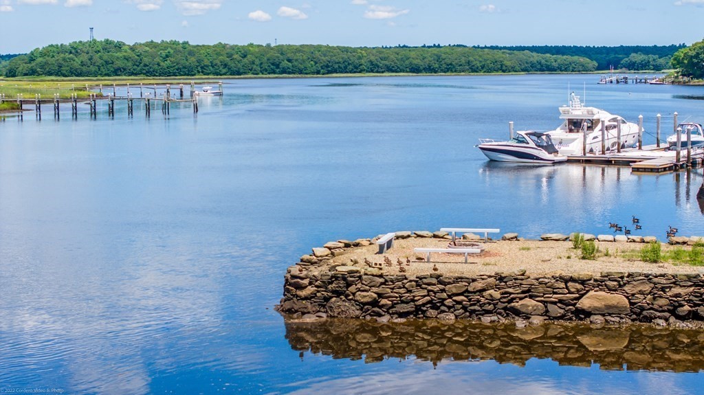 93 Narrows Road Assonet, MA 02702 - Photo 6 of 42 a view of a lake with outdoor space