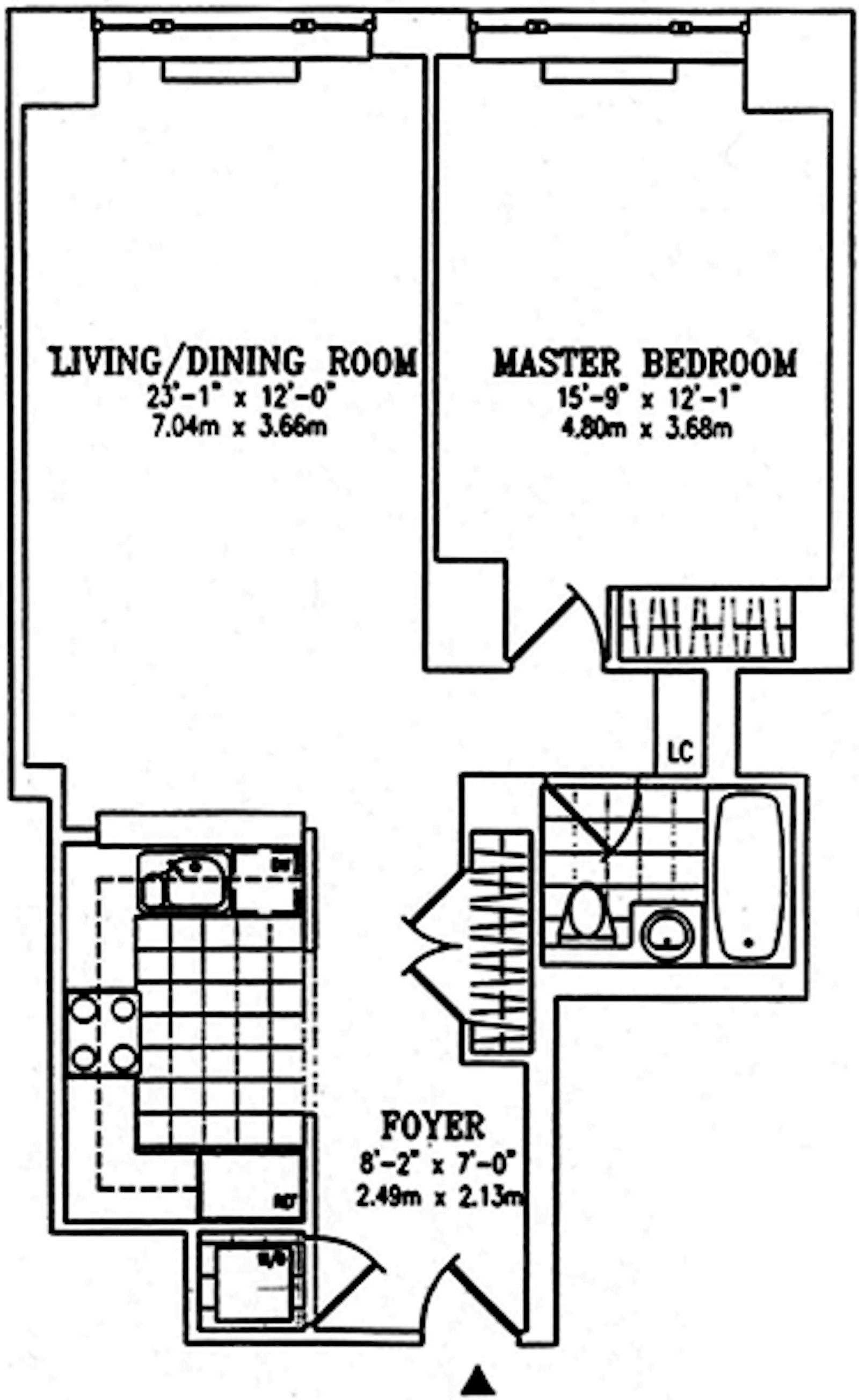 220 Riverside Boulevard, Unit 4B Manhattan, NY 10069 - Photo 14 of 14 Gallery Image 14