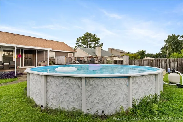 a view of outdoor space and yard