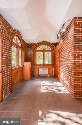 a view of a door in front of a house