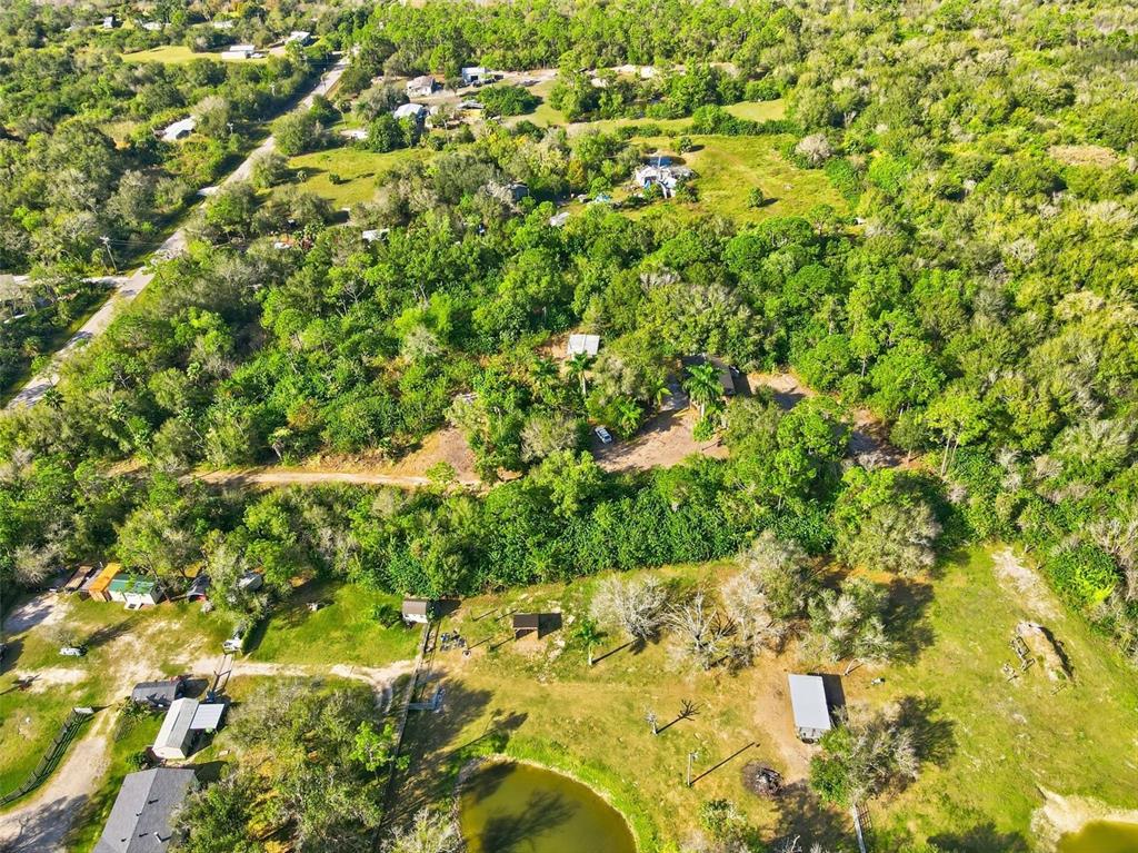 39970 Little Farm Road Punta Gorda, FL 33982 - Photo 7 of 20 a view of a big yard with large trees