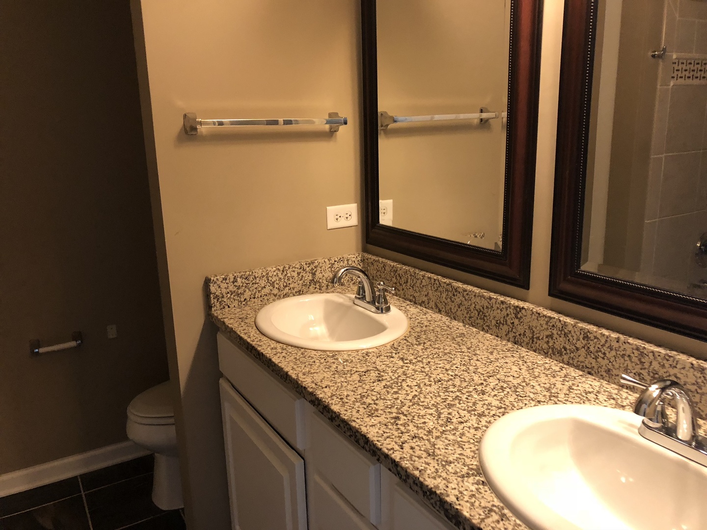 3005 Crystal Rock Road Naperville, IL 60564 - Photo 18 of 31 a bathroom with a sink and a mirror