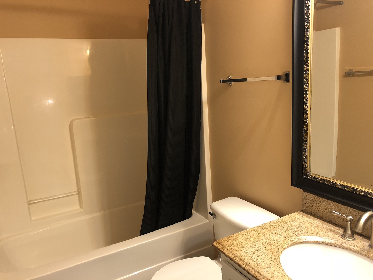 3005 Crystal Rock Road Naperville, IL 60564 - Photo 24 of 31 a bathroom with a granite countertop sink and a mirror