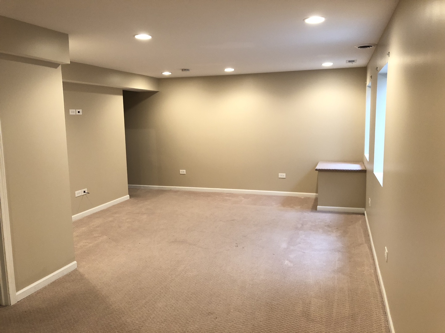 3005 Crystal Rock Road Naperville, IL 60564 - Photo 28 of 31 an empty room with wooden floor and windows