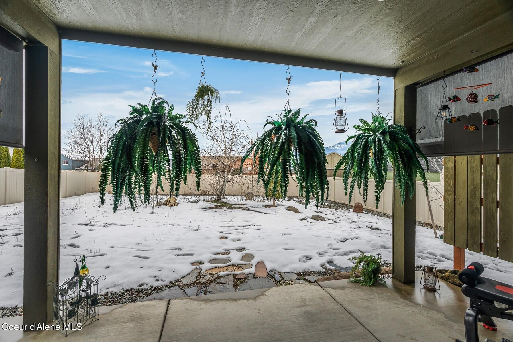 13439 North Shimmering Court Rathdrum, ID 83858 - Photo 13 of 52 Backyard