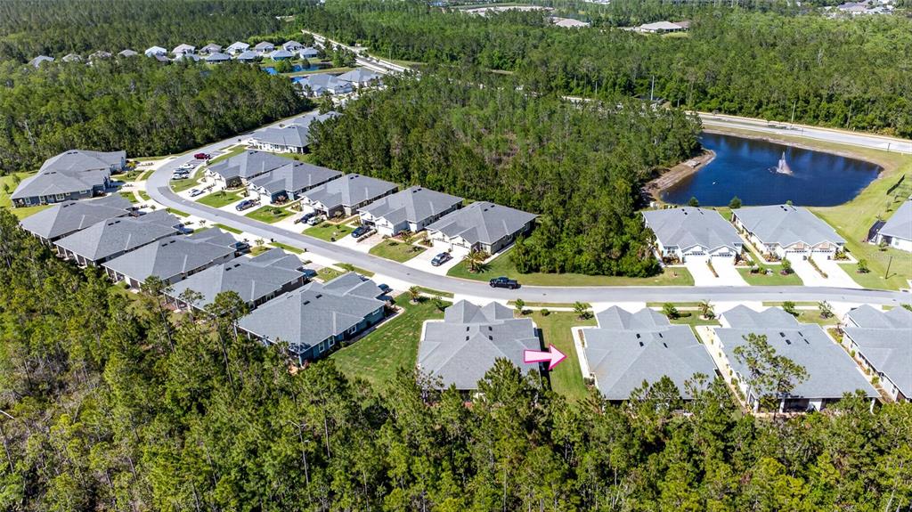 66 Wrendale Loop Ormond Beach, FL 32174 - Photo 48 of 88 an aerial view of house with yard