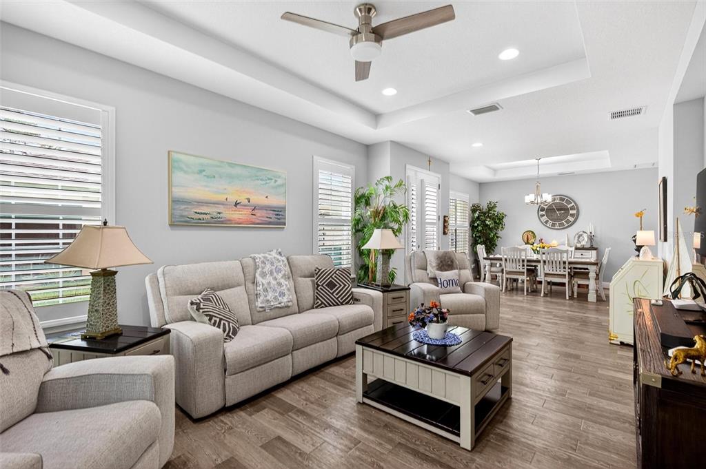 66 Wrendale Loop Ormond Beach, FL 32174 - Photo 5 of 88 a living room with furniture and a large window