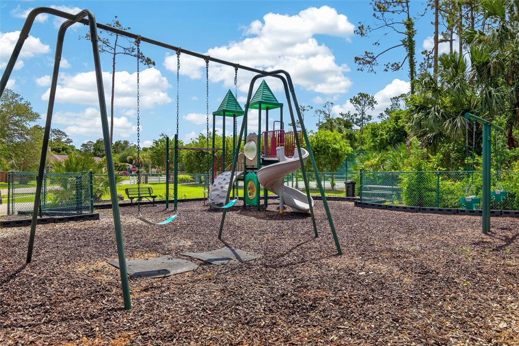 66 Wrendale Loop Ormond Beach, FL 32174 - Photo 78 of 88 a view of a basketball area with a park