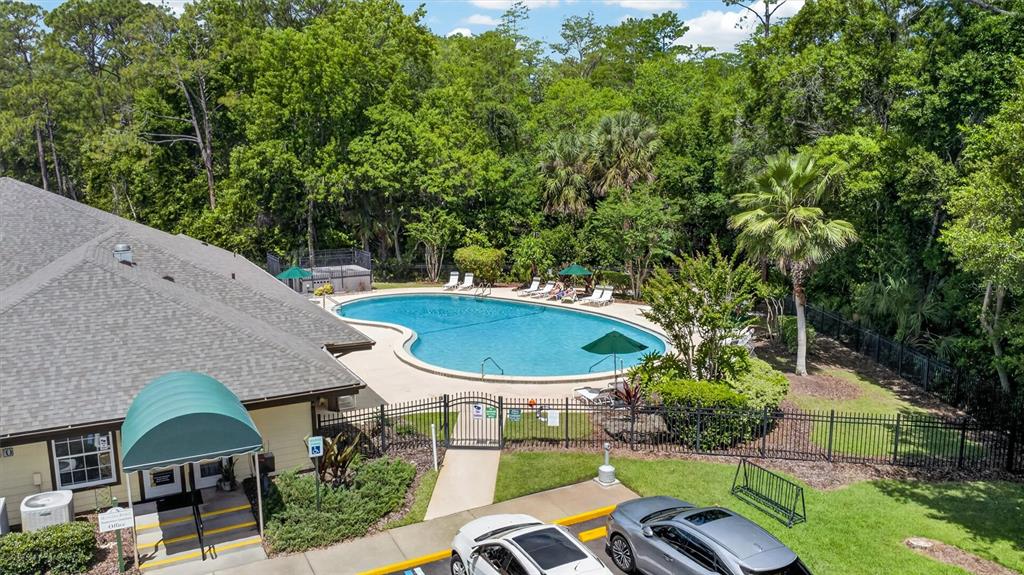 66 Wrendale Loop Ormond Beach, FL 32174 - Photo 86 of 88 an aerial view of a house with yard swimming pool and outdoor seating