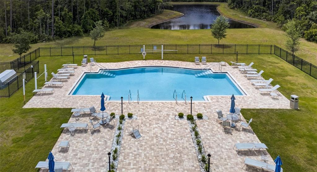 66 Wrendale Loop Ormond Beach, FL 32174 - Photo 88 of 88 a aerial view of a house with a yard
