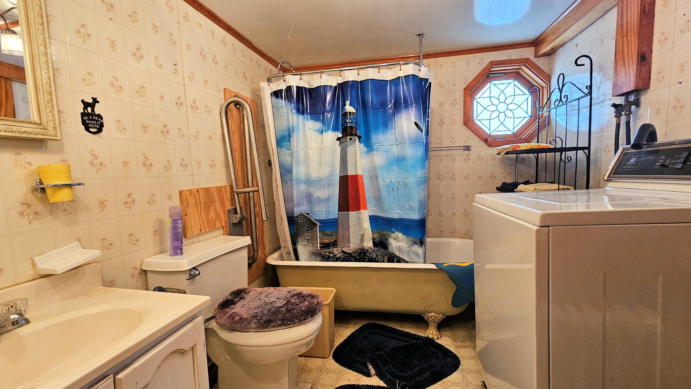 170 N Road Harmony, ME 04942 - Photo 28 of 56 Downstairs Bath