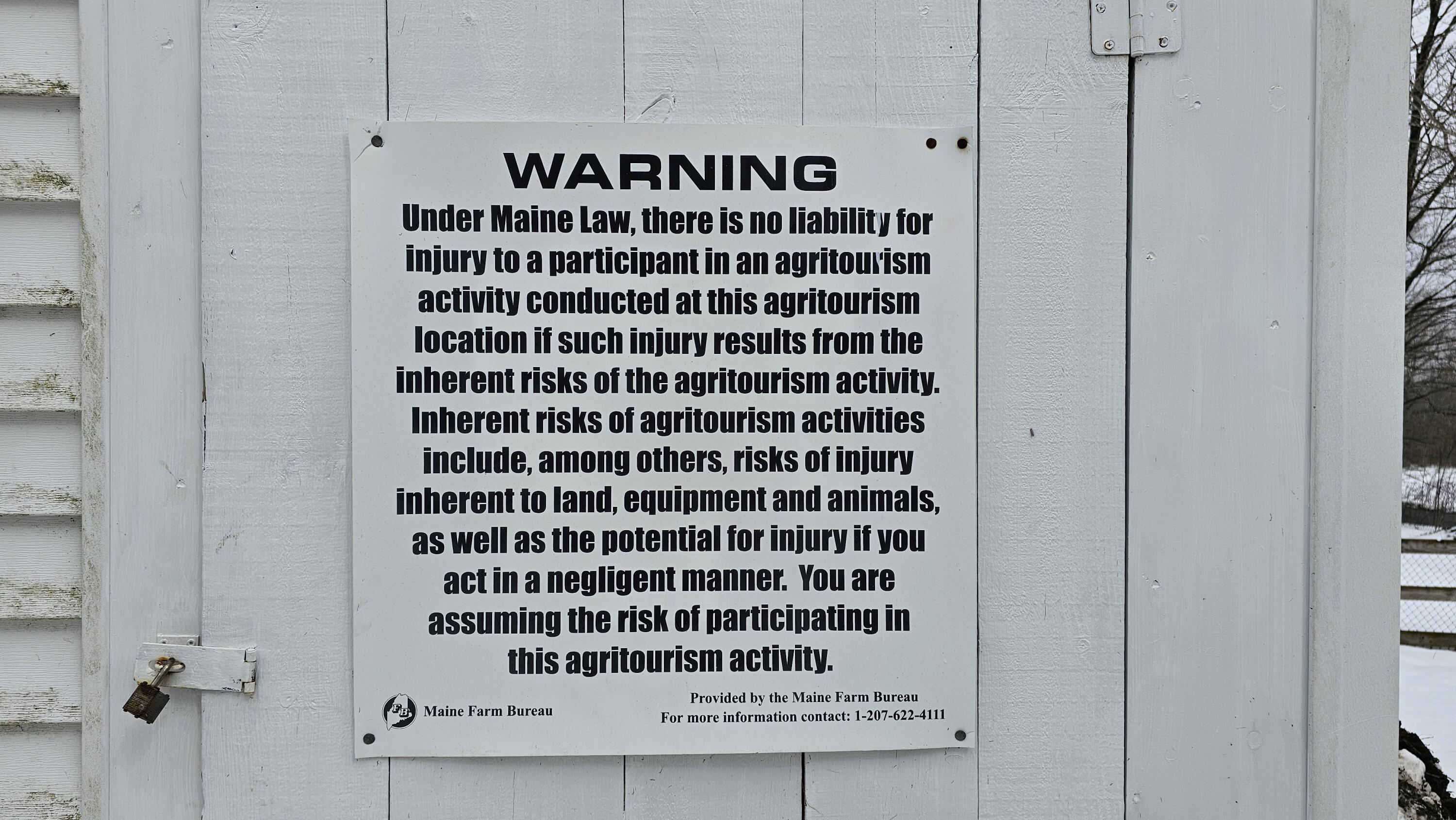 170 N Road Harmony, ME 04942 - Photo 41 of 56 Warning