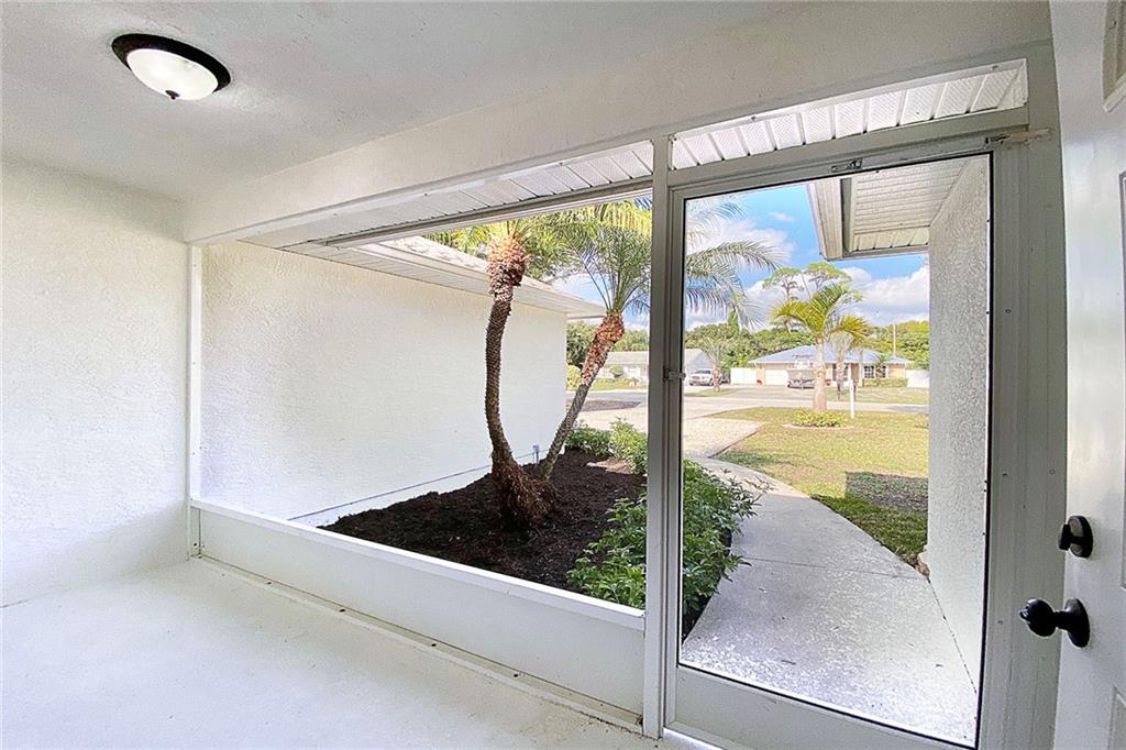 3285 3rd Place Vero Beach, FL 32968 - Photo 29 of 34 a view of a porch