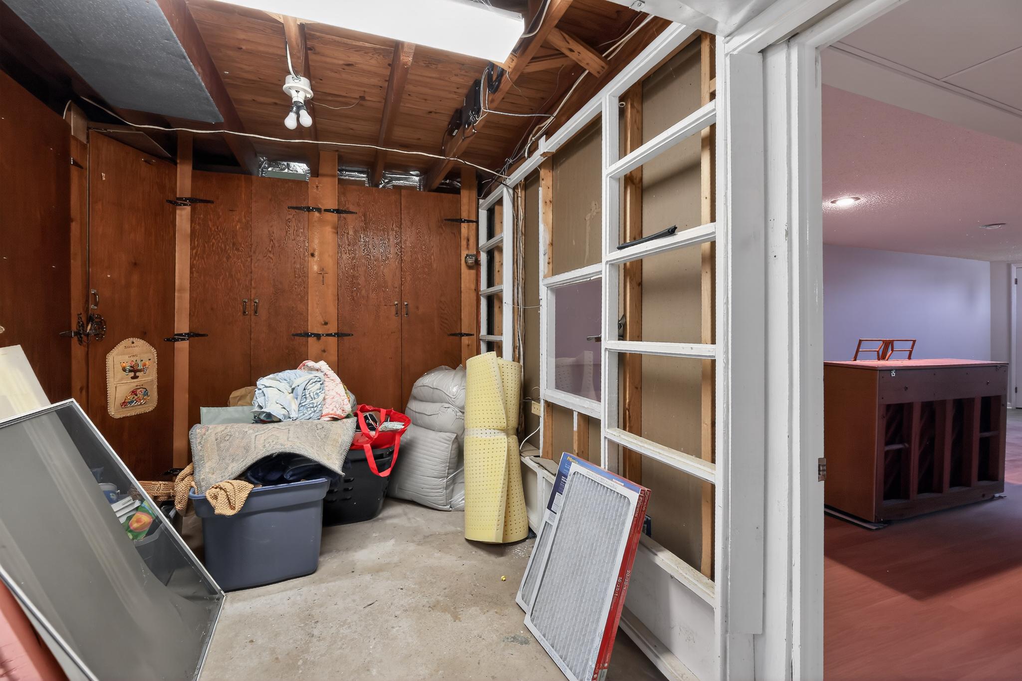 504 Louise Road Glenside, PA 19038 - Photo 41 of 41 Basement storage area.