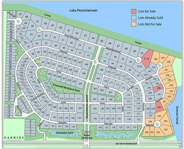 $265,000 | 0 Cocos Other, Kenner, LA 70065