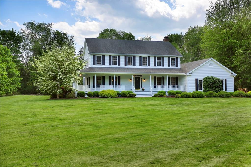 155 Fan Hill Road Monroe, CT 06468 - Photo 1 of 1 Welcome to 155 Fan Hill Road, a private & tranquil pastoral setting...