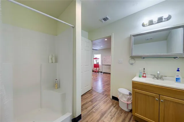 a livingroom with window