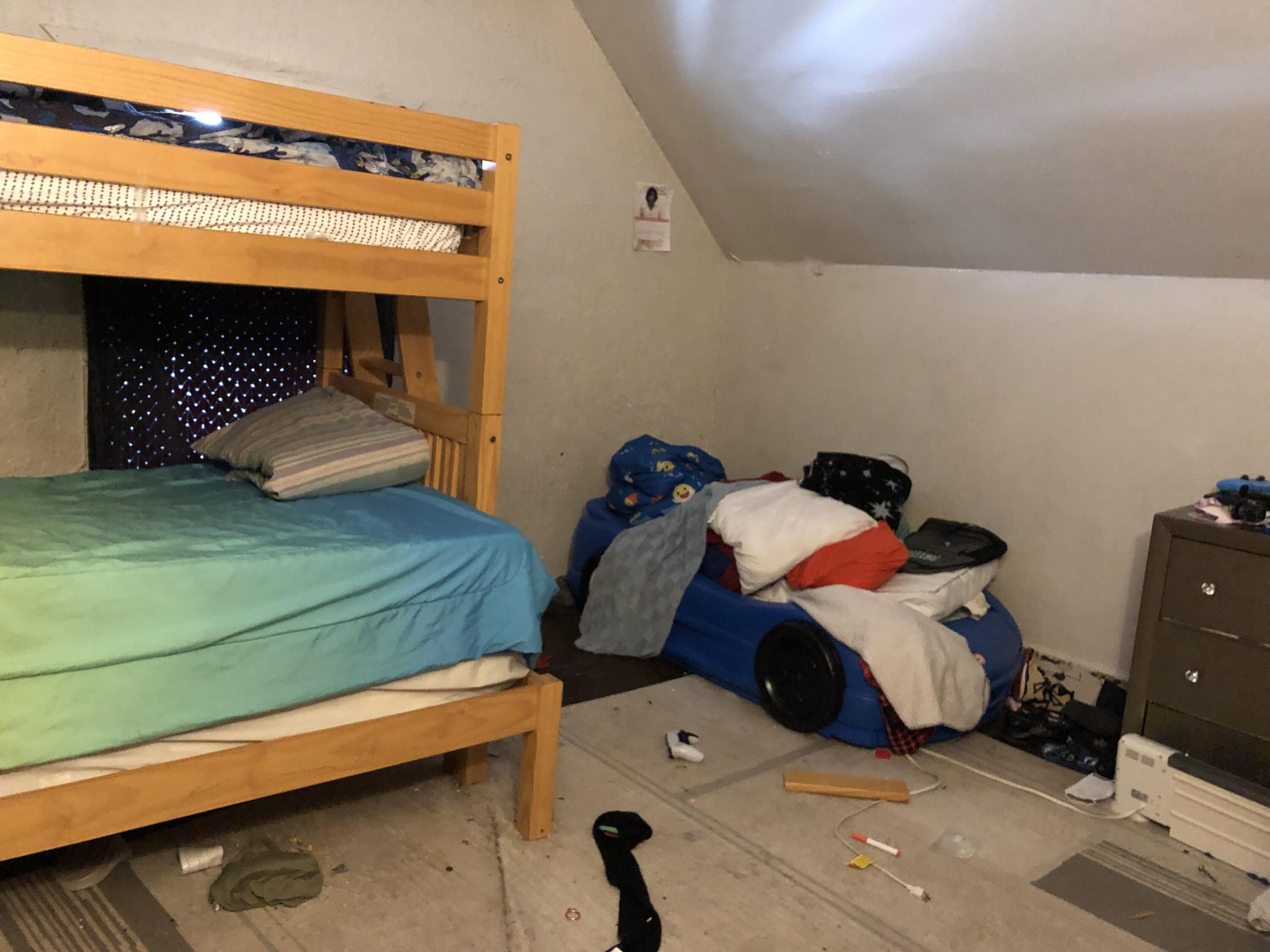 2748 North 11th Street Milwaukee, WI 53206 - Photo 8 of 11 UPSTAIRS BEDROOM 2