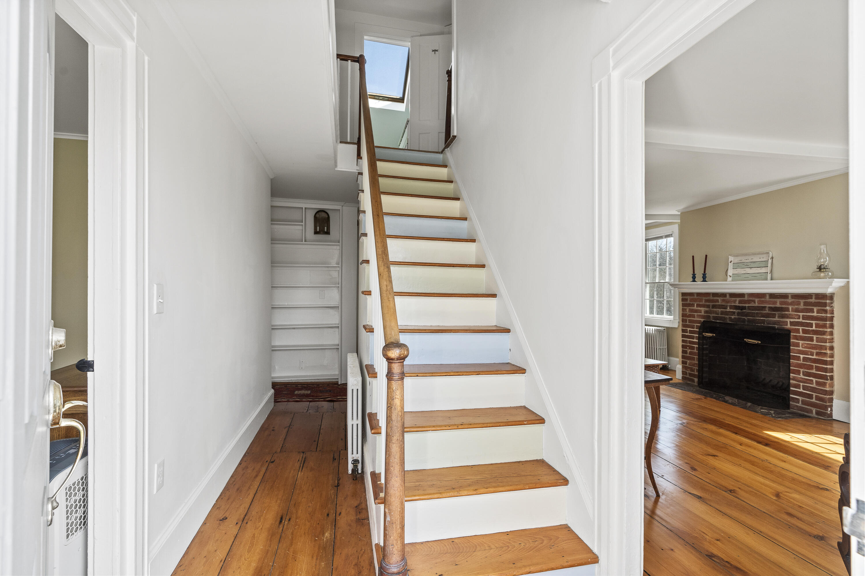 6 Barker Point Road Bailey Island, ME 04003 - Photo 12 of 59 Staircase to second floor