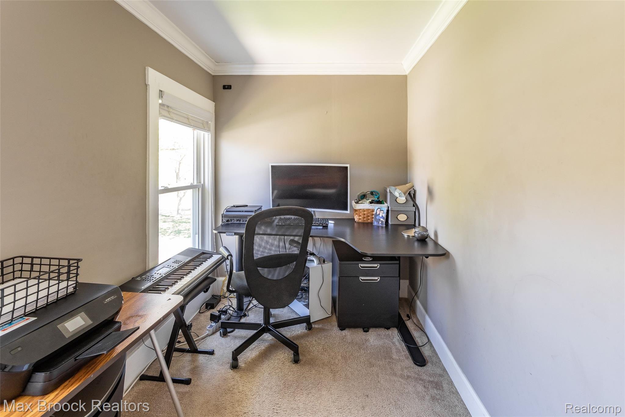 18277 Beverly Road Franklin, MI 48025 - Photo 30 of 44 Upstairs Flex 4th BR or Office, Craft Space