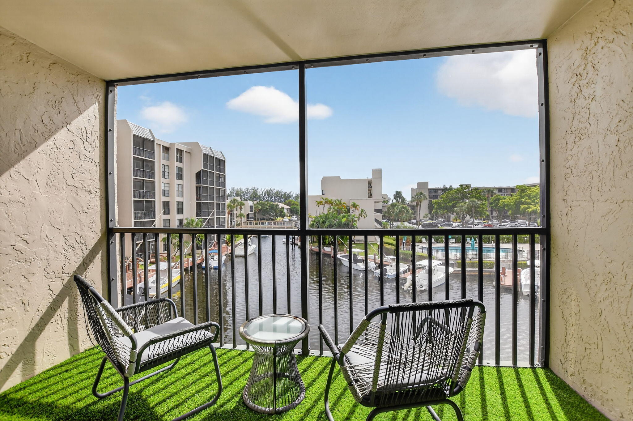4 Royal Palm Way, Unit 3020 Boca Raton, FL 33432 - Photo 5 of 38 a view of a balcony with chairs