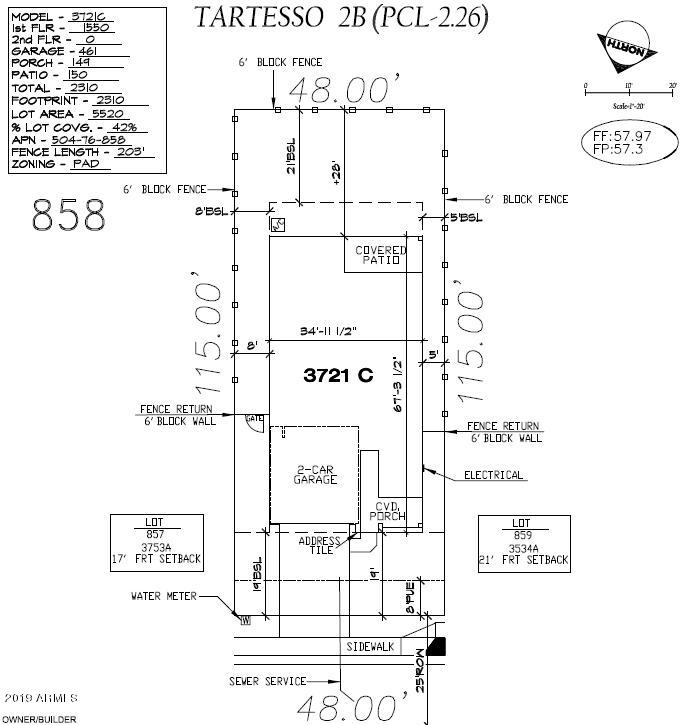 Plot Plan