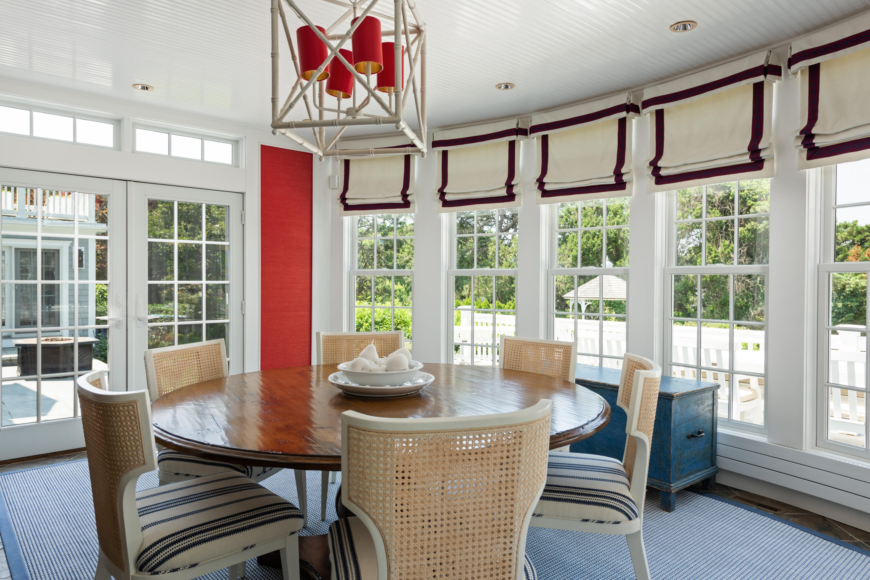 32 Dunes Road Harwich Port, MA 02646 - Photo 11 of 56 a view of a dining room with furniture window and outside view