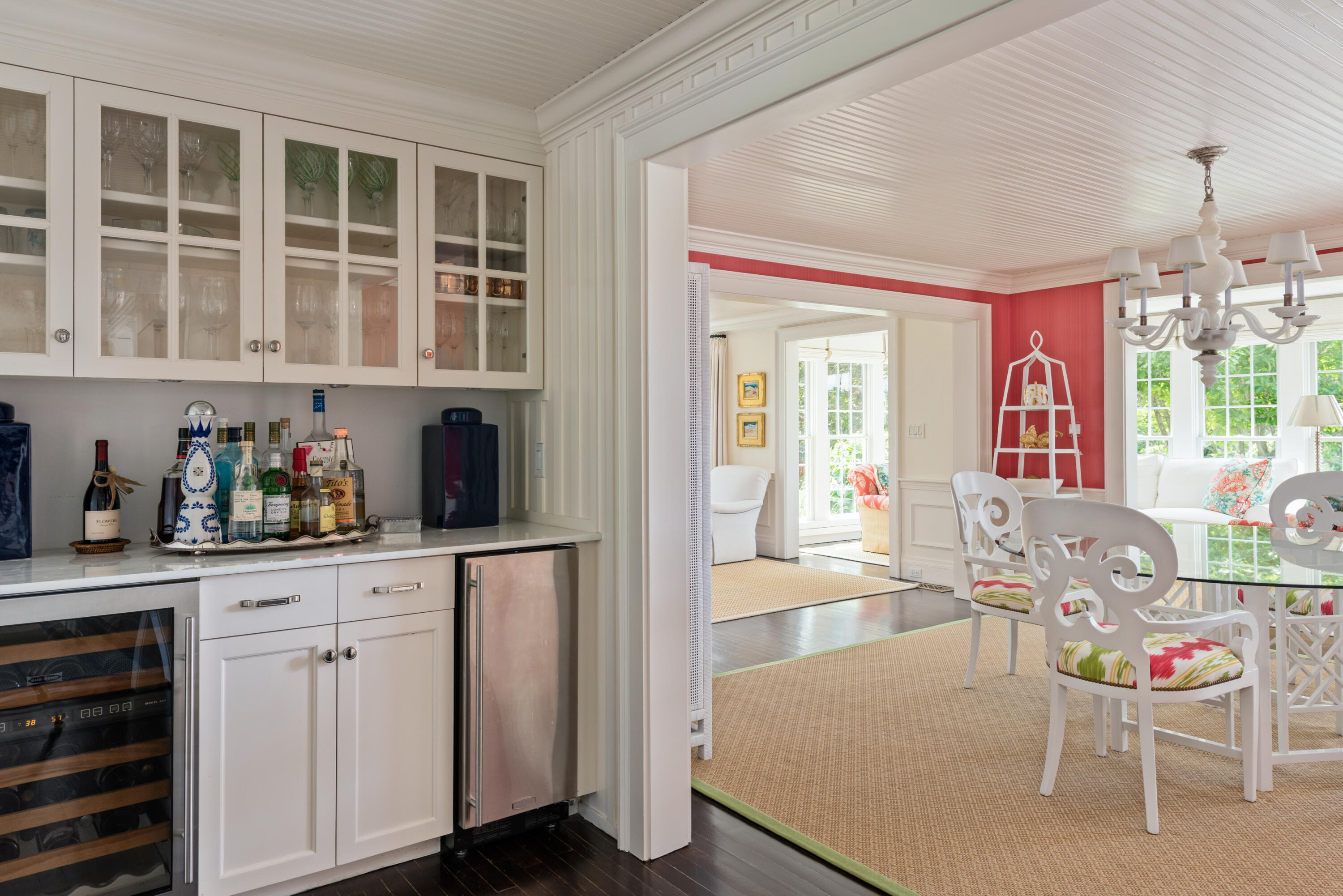 32 Dunes Road Harwich Port, MA 02646 - Photo 23 of 56 dining room dry bar
