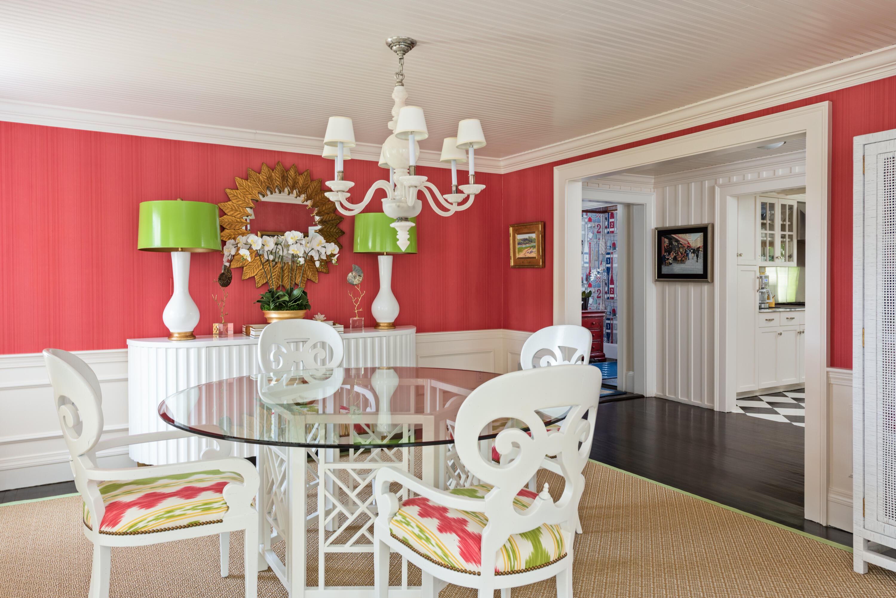 32 Dunes Road Harwich Port, MA 02646 - Photo 24 of 56 a living room with furniture and chandelier