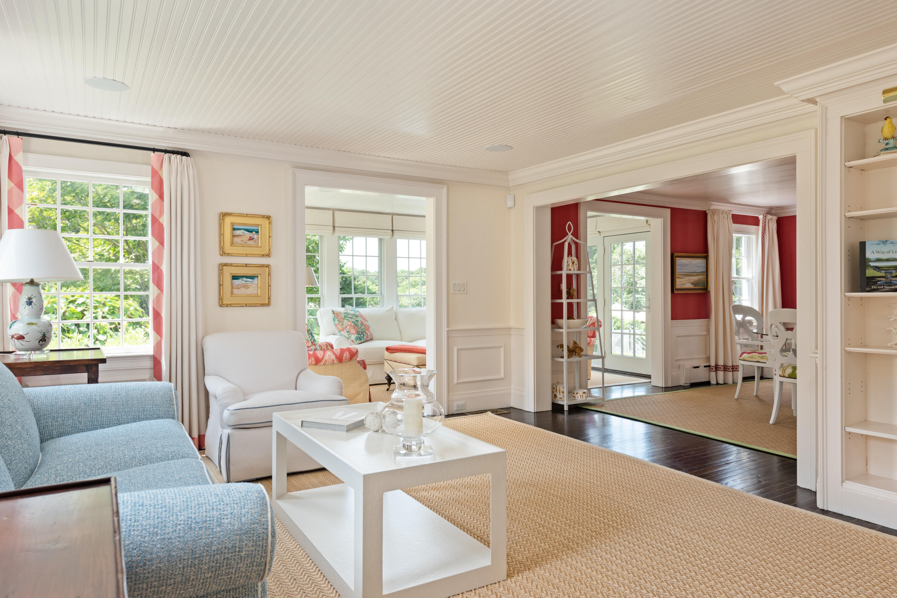 32 Dunes Road Harwich Port, MA 02646 - Photo 25 of 56 a living room with furniture and a large window