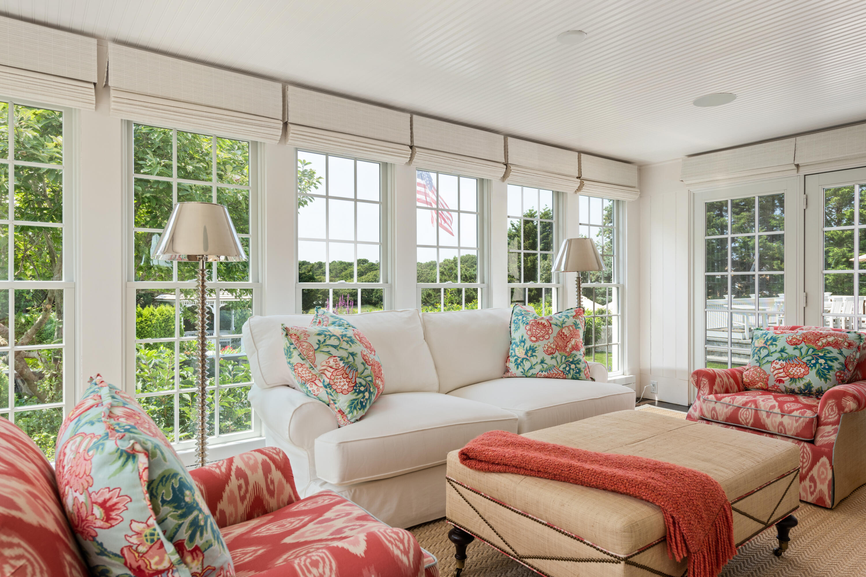 32 Dunes Road Harwich Port, MA 02646 - Photo 27 of 56 a bedroom with a large bed and a couch