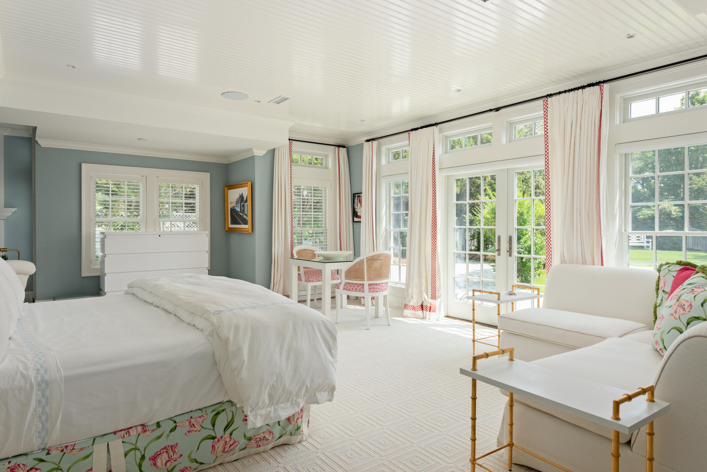 32 Dunes Road Harwich Port, MA 02646 - Photo 30 of 56 a bedroom with a bed and a large window