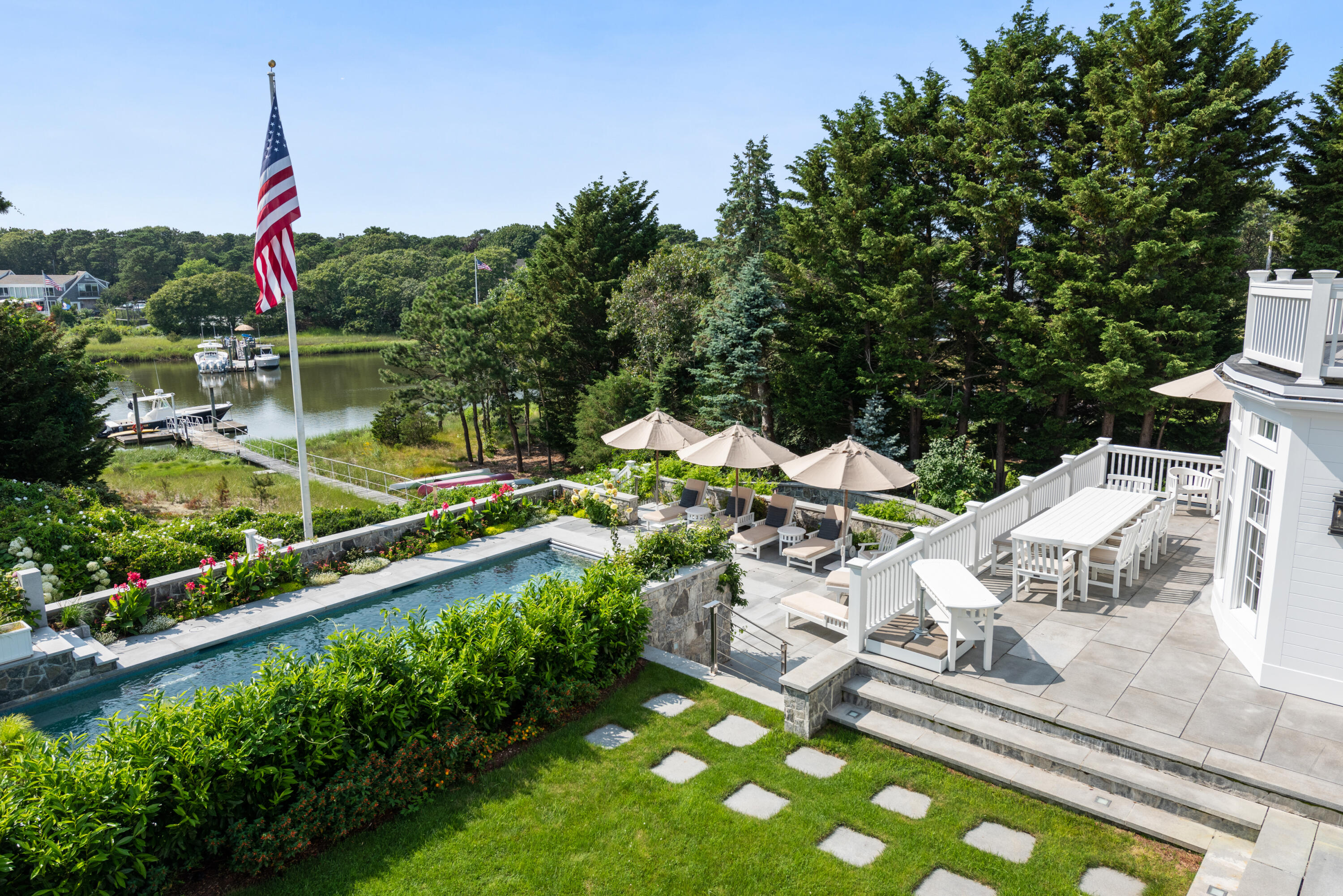 32 Dunes Road Harwich Port, MA 02646 - Photo 36 of 56 bedroom 1 and 3 balcony views