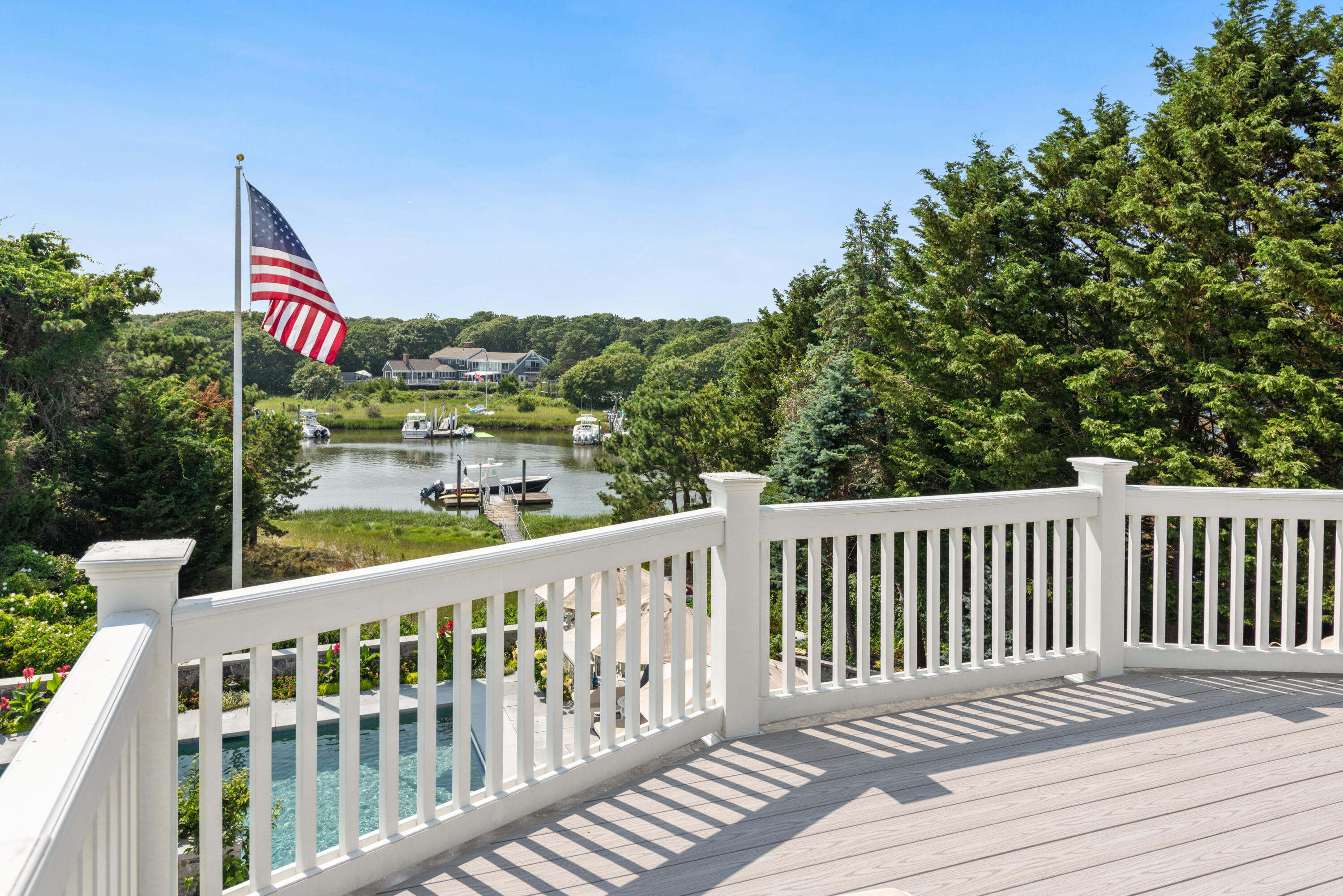 32 Dunes Road Harwich Port, MA 02646 - Photo 39 of 56 a view of a two chairs on the roof deck