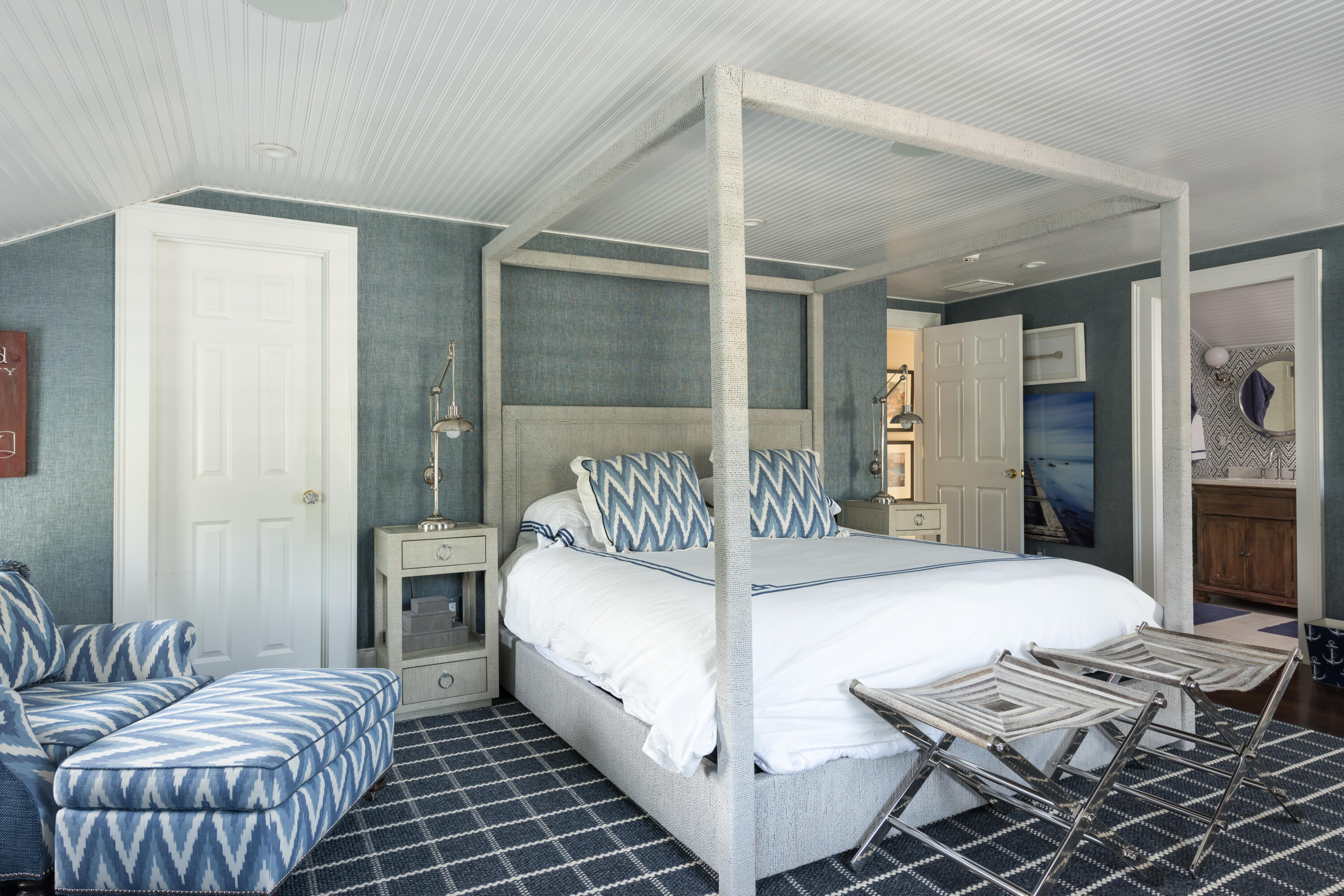 32 Dunes Road Harwich Port, MA 02646 - Photo 40 of 56 a bedroom with a bed and a table