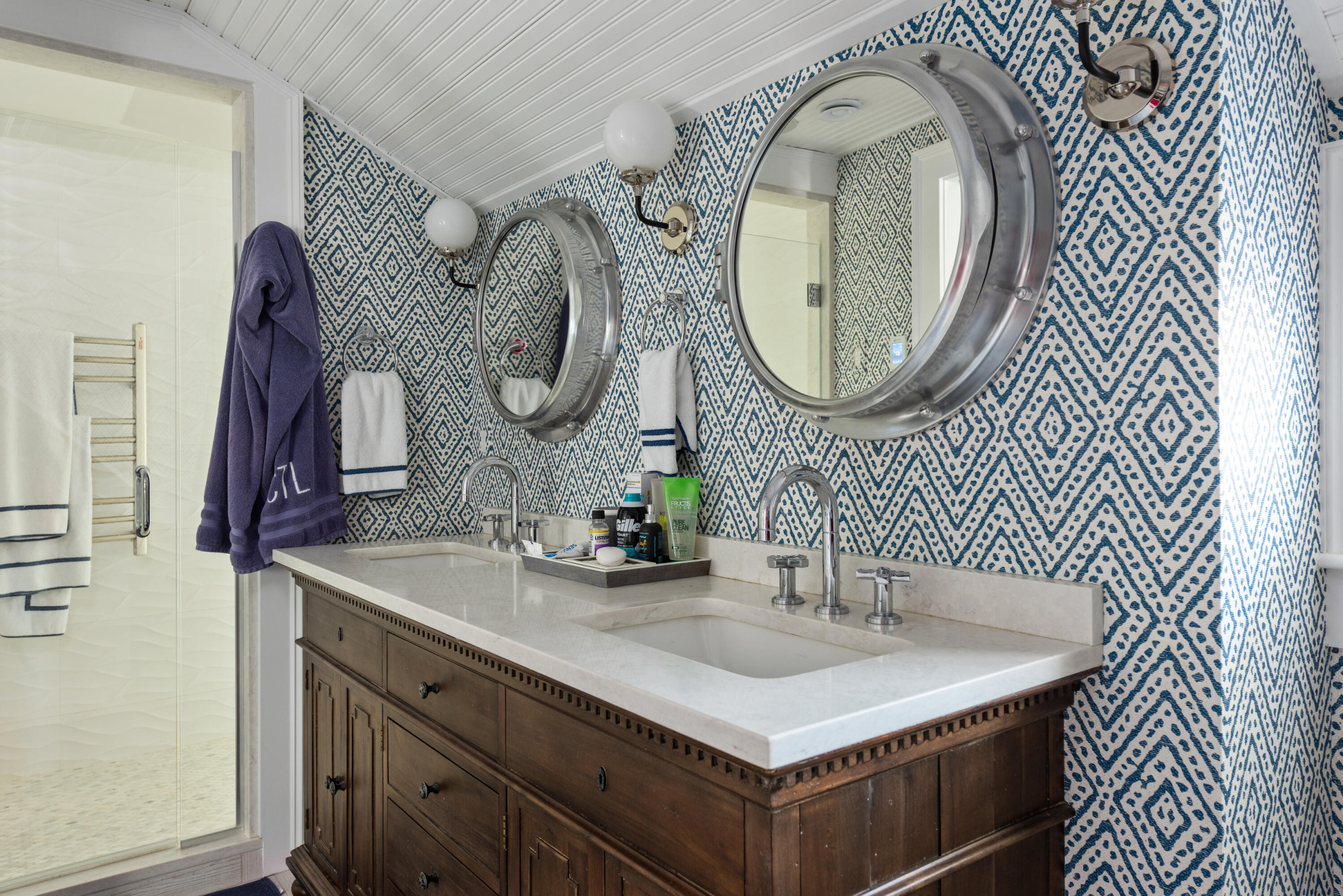 32 Dunes Road Harwich Port, MA 02646 - Photo 42 of 56 a bathroom with a sink and a mirror