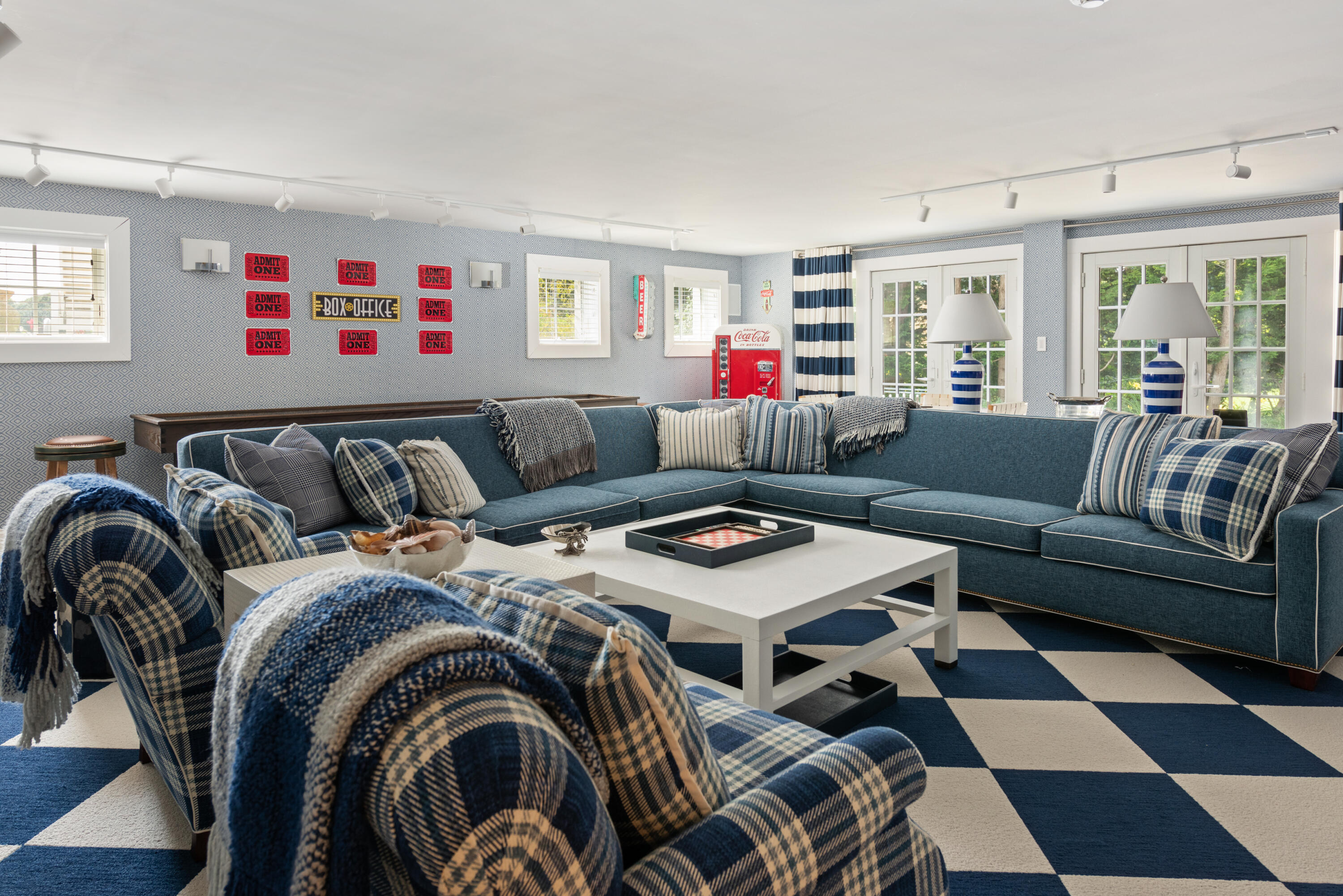 32 Dunes Road Harwich Port, MA 02646 - Photo 47 of 56 a living room with furniture and a rug