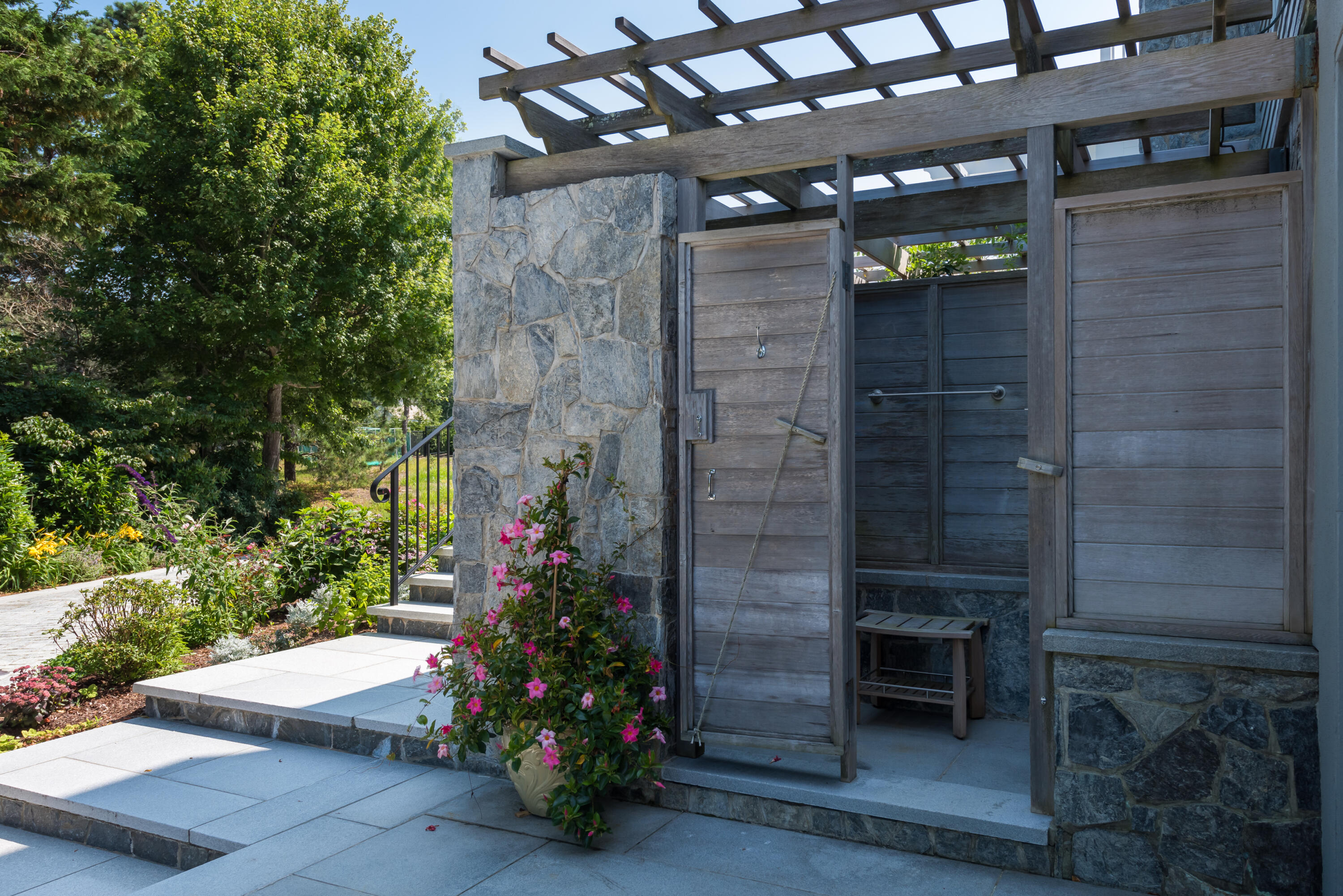 32 Dunes Road Harwich Port, MA 02646 - Photo 49 of 56 a potted plant sitting in front of a building