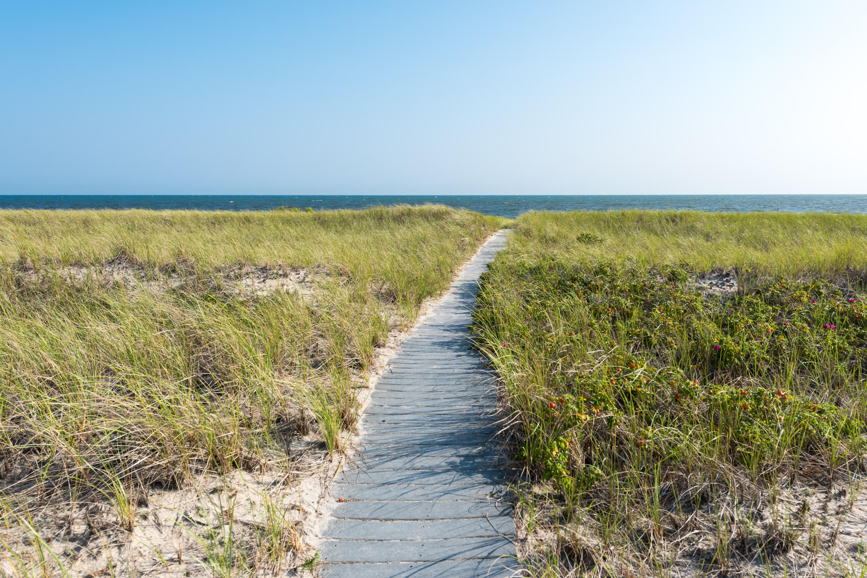 32 Dunes Road Harwich Port, MA 02646 - Photo 50 of 56 a view of an ocean from a balcony