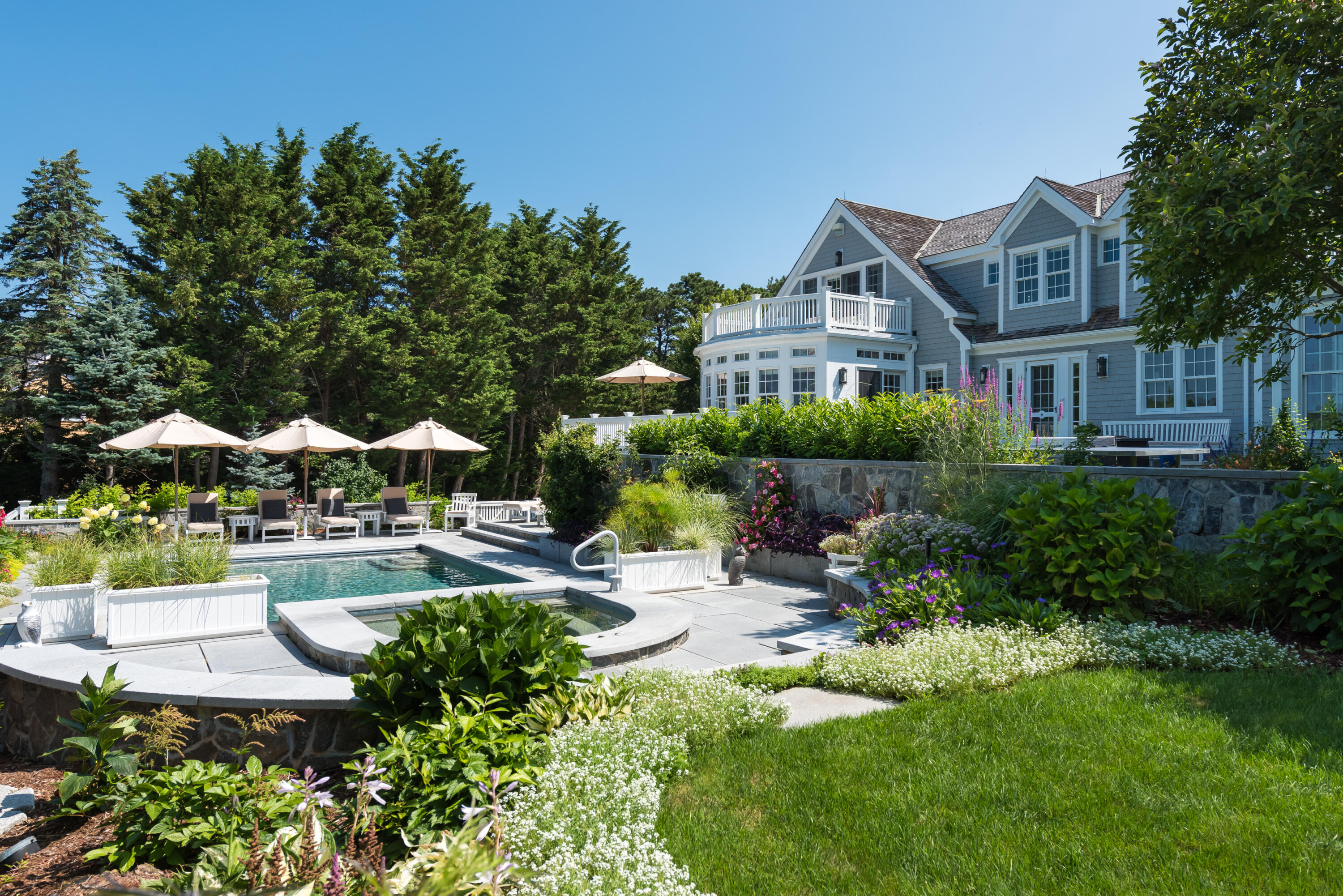 32 Dunes Road Harwich Port, MA 02646 - Photo 5 of 56 a view of a house with a garden
